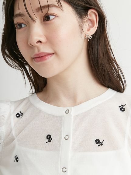 CELFORD｜【限定カラーあり】多機能フラワーエンブロイダリー