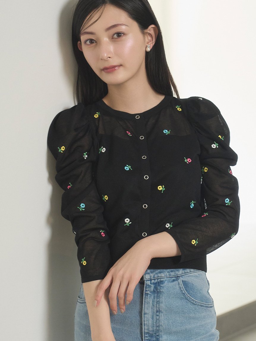 CELFORD｜【限定カラーあり】多機能フラワーエンブロイダリー