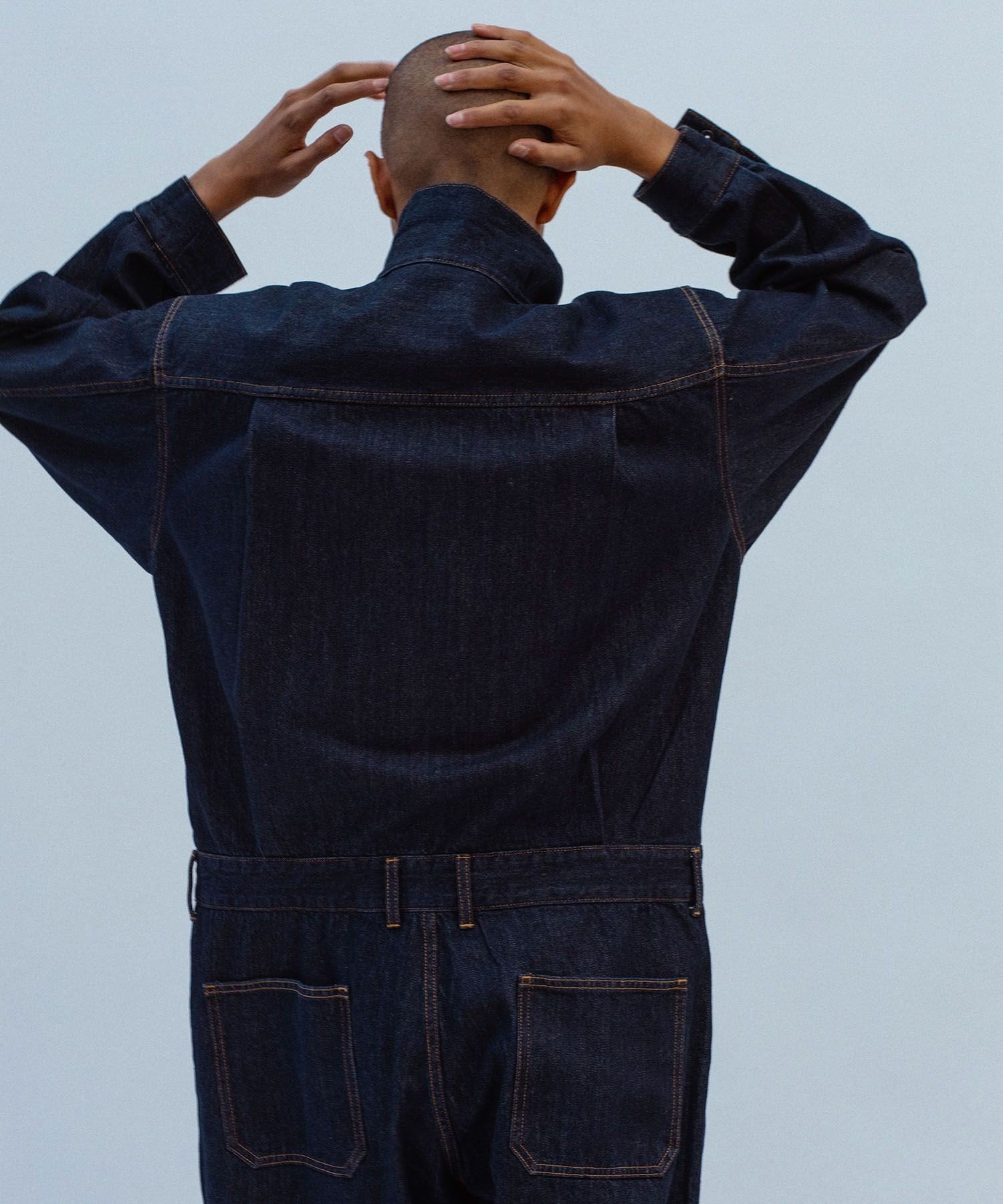 ADAM ET ROPE'｜デニム オールインワン / ADAM ET ROPE' JEANS -IS-O