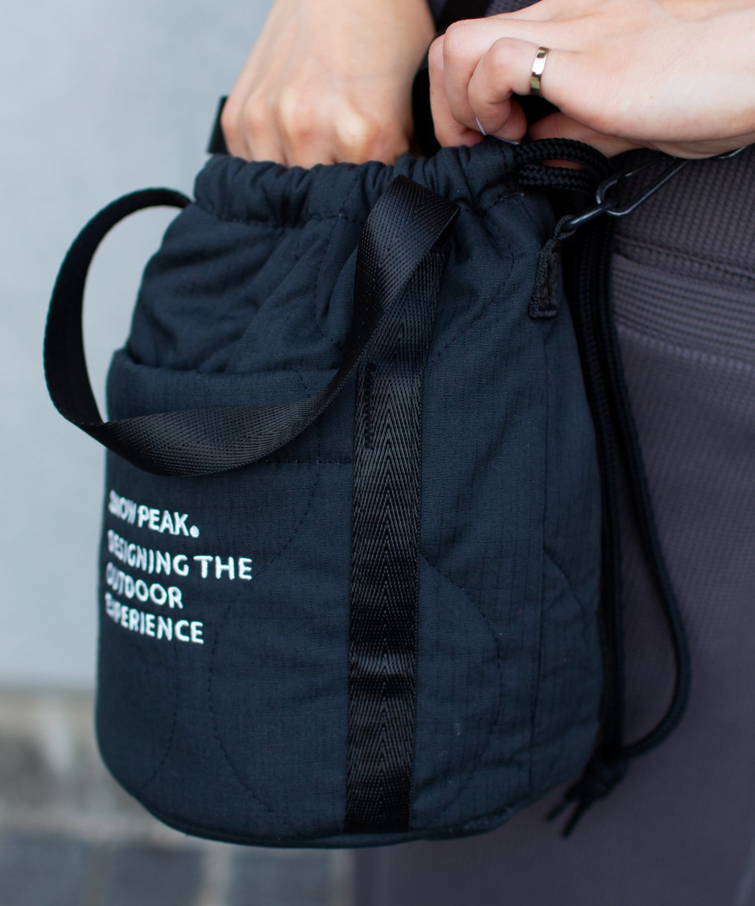 Snow Peak｜Quilted Ripstop Pouch | Rakuten Fashion(楽天