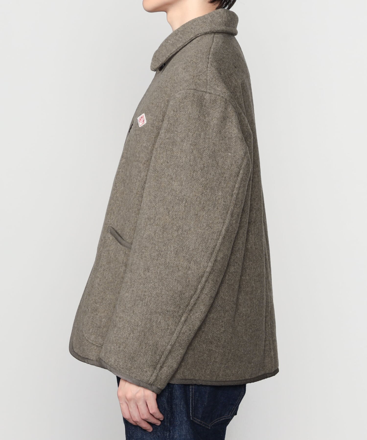 Bshop｜DANTON | ウールライトパイル カバーオールジャケット MEN