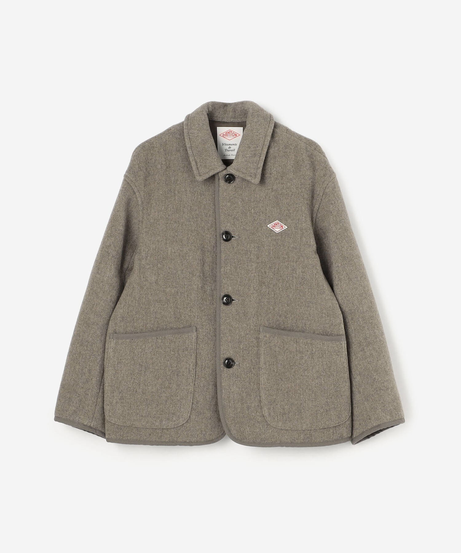 Bshop｜DANTON | ウールライトパイル カバーオールジャケット MEN