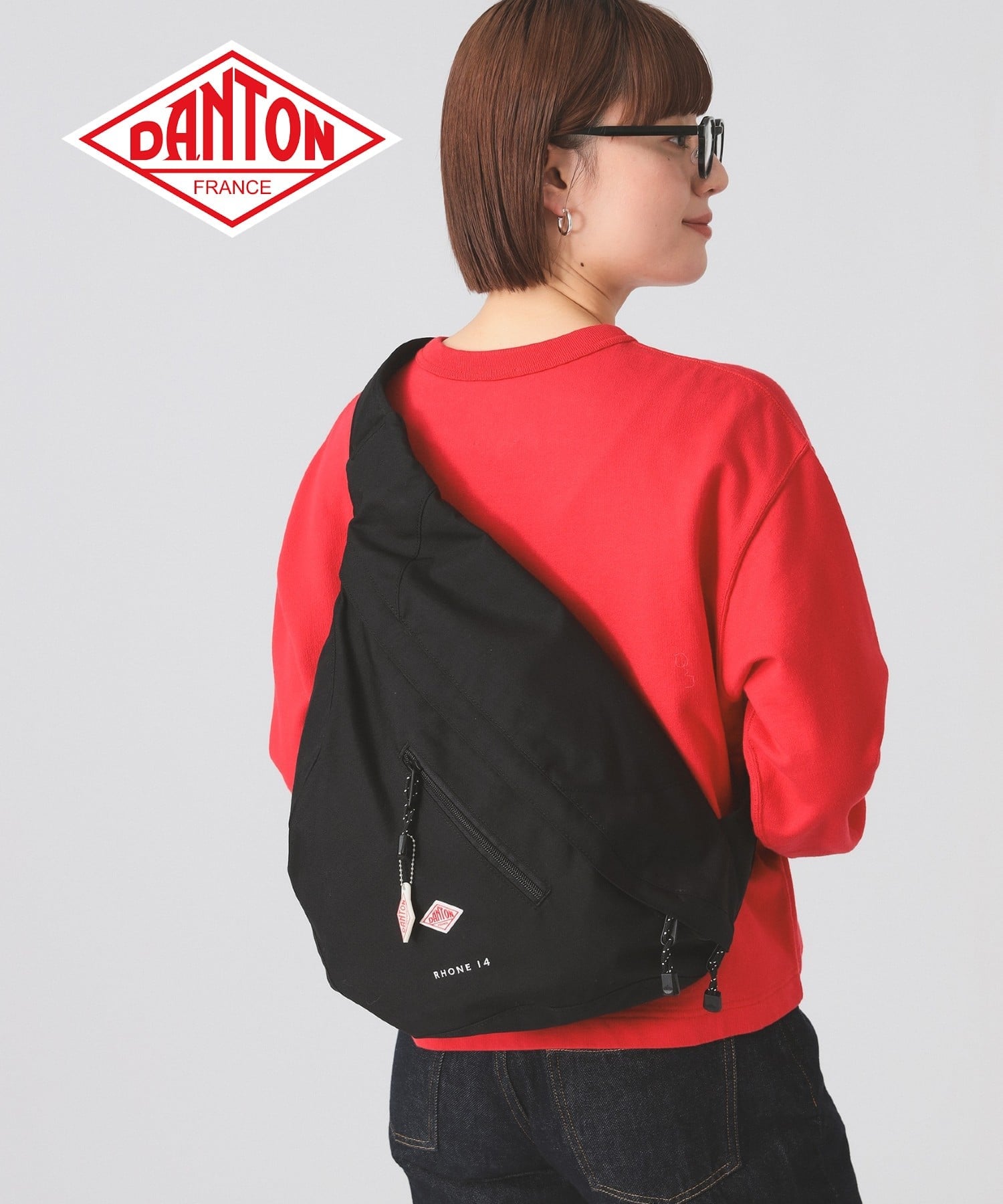 BEAMS WOMEN｜【WEB限定】DANTON / ローヌ 14 ボディバッグ ダントン