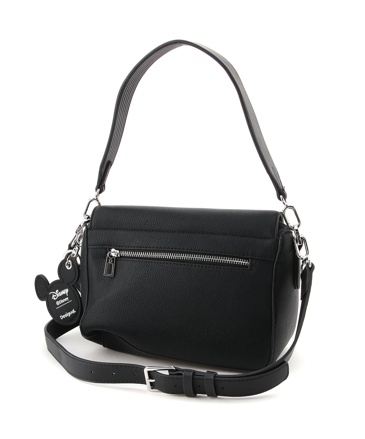 Desigual｜ミッキーマウス スタッズショルダーバッグ | Rakuten
