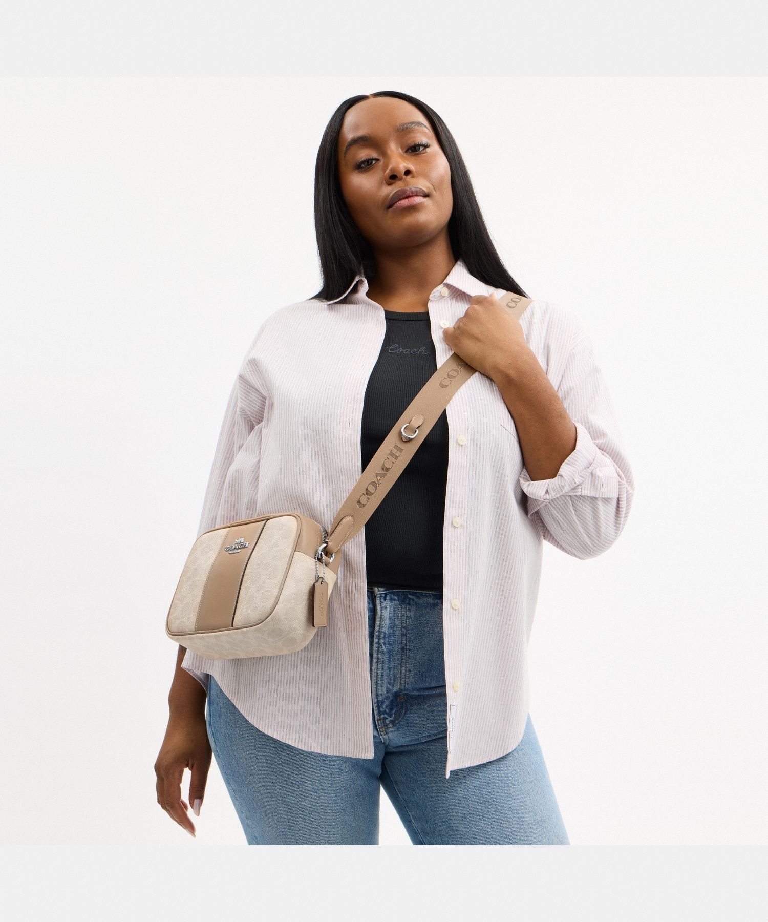 COACH OUTLET｜【公式】ジェイミー カメラ バッグ・シグネチャー