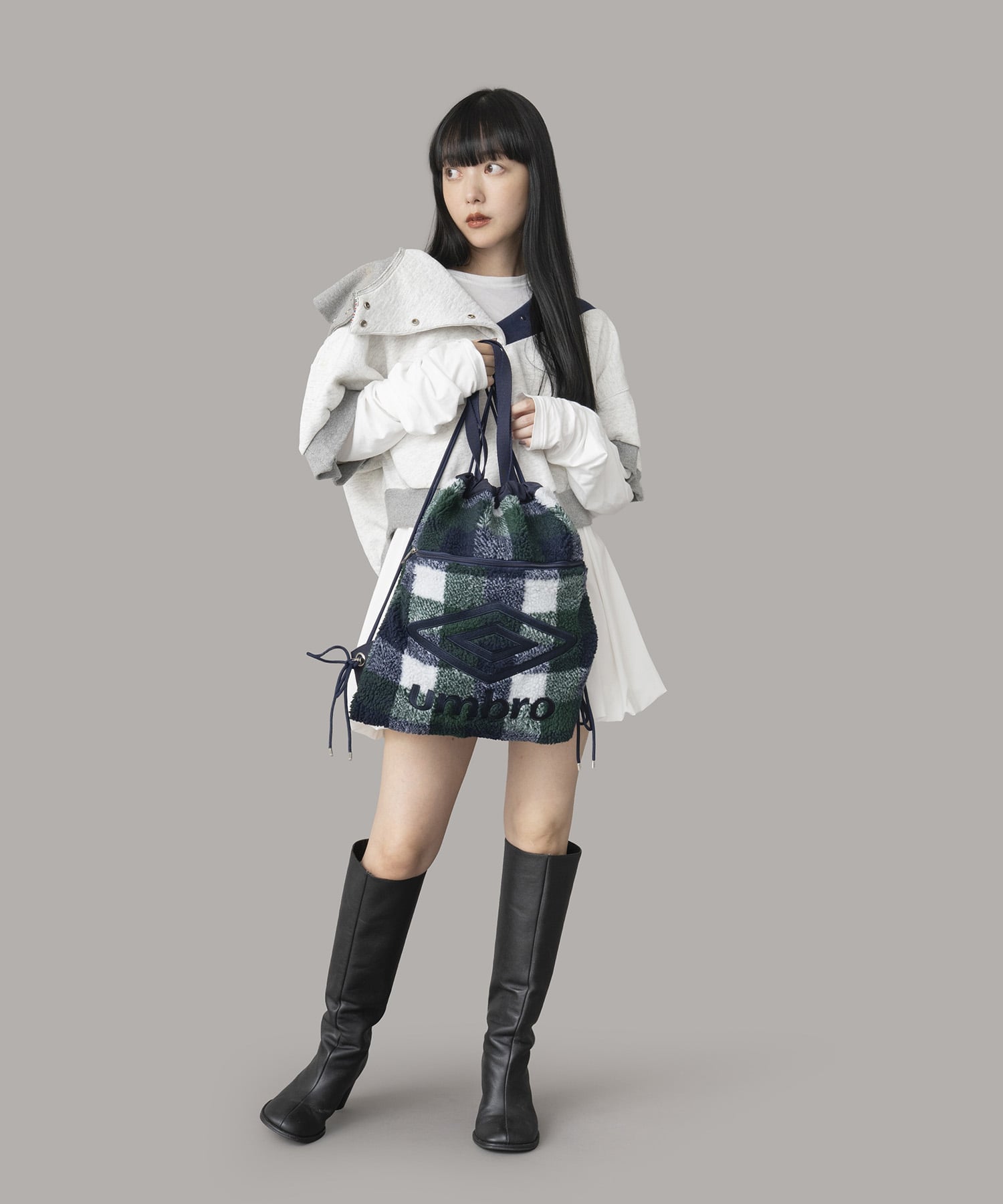 CASSELINI｜[UMBRO * Casselini]フェイクボアナップサック | Rakuten