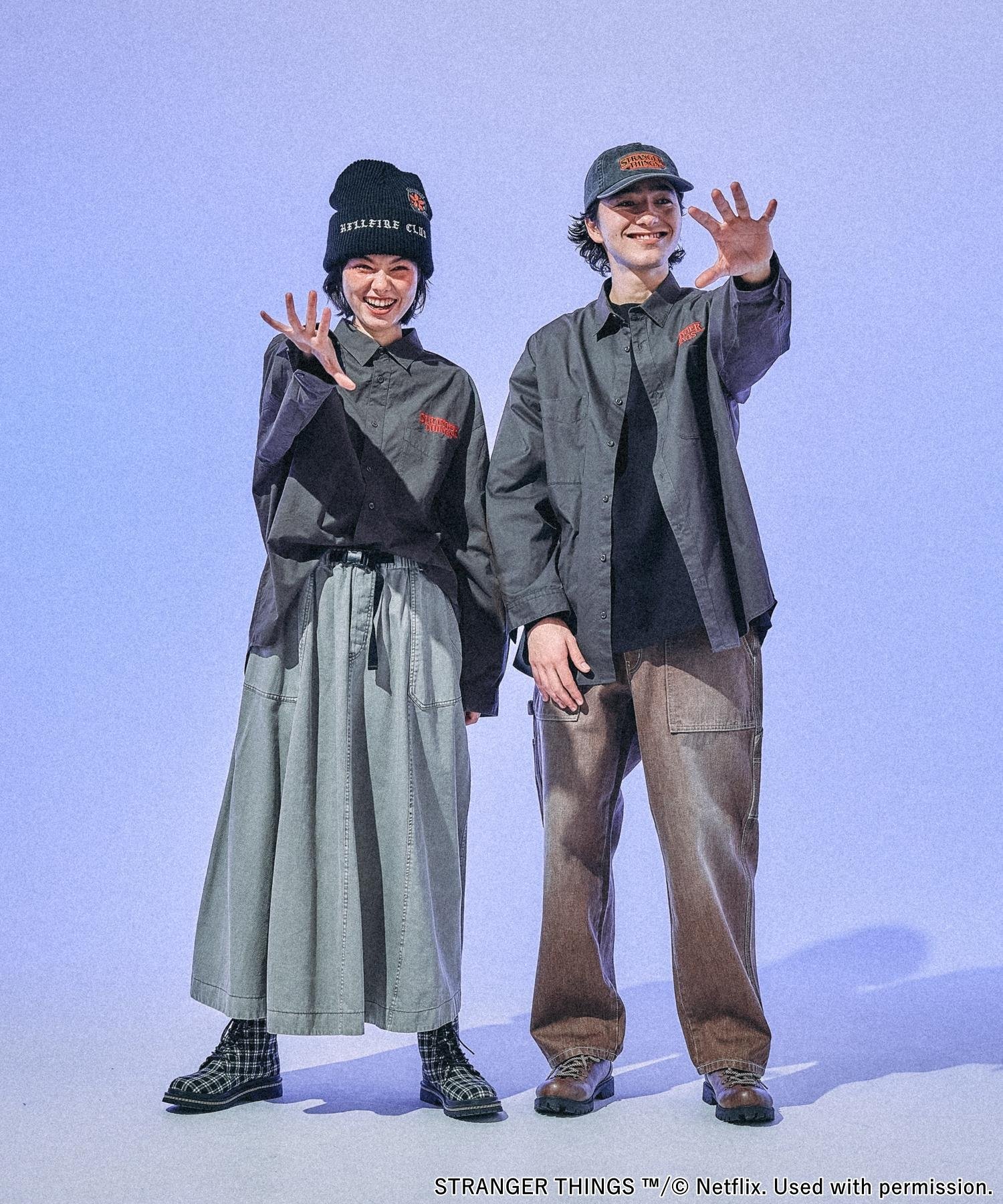 niko and ｜【STRANGER THINGS】コラボグラフィックシャツ