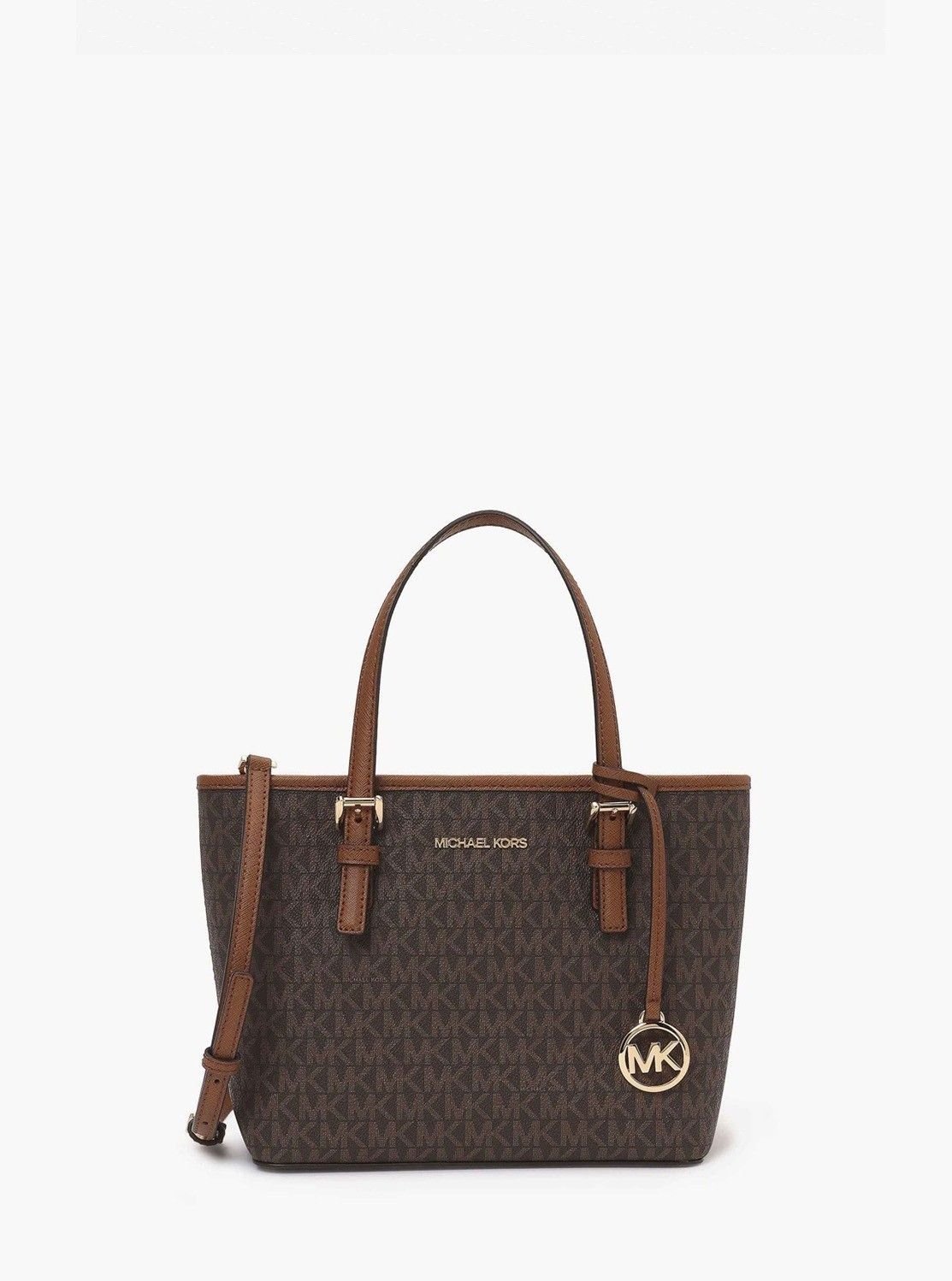 MICHAEL KORS｜JET SET TRAVEL コンバーチブル トップジップ トート