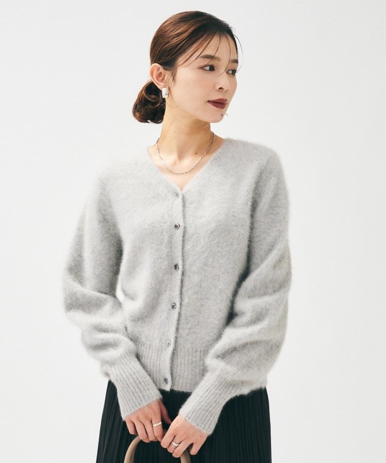 UNTITLED｜【ふわふわニット/前後2WAY】フォックスカシミヤ