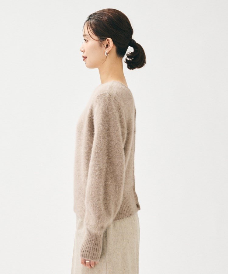 UNTITLED｜【ふわふわニット/前後2WAY】フォックスカシミヤ