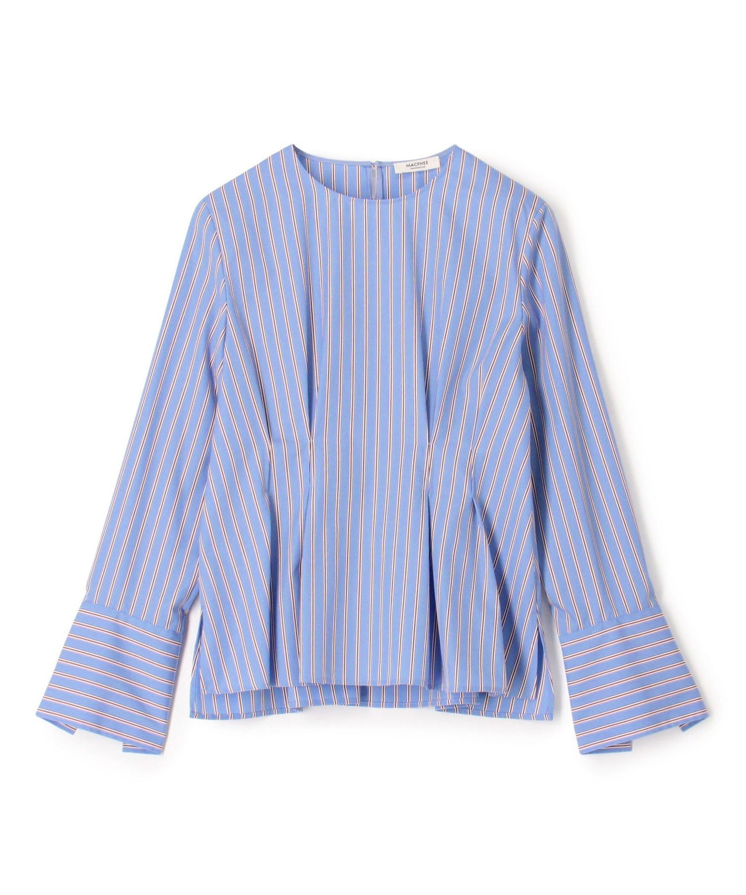 TOMORROWLAND｜コットンブロード プルオーバーブラウス | Rakuten