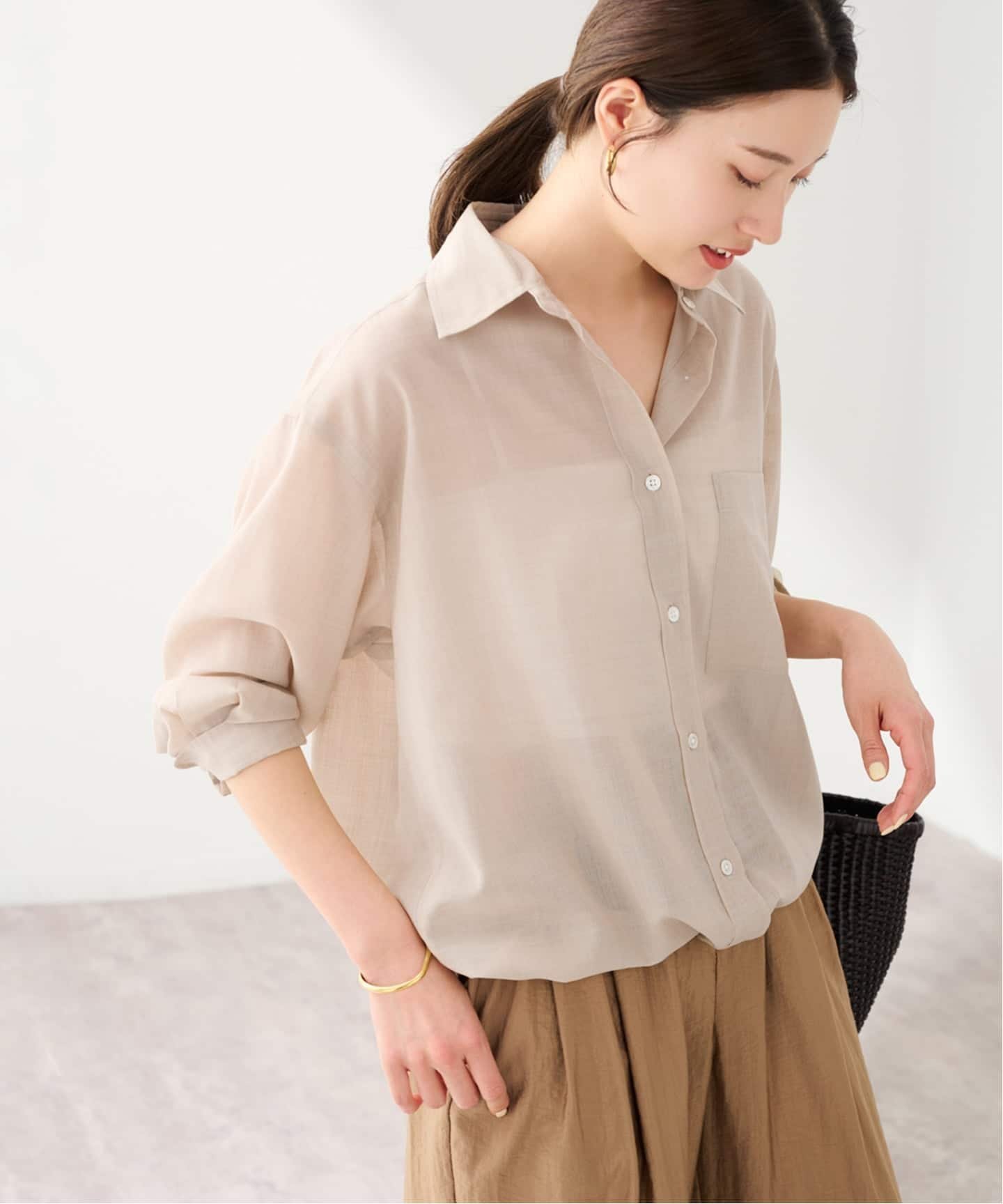 FRAMeWORK(フレームワーク)のトップスアイテム一覧 | Rakuten Fashion