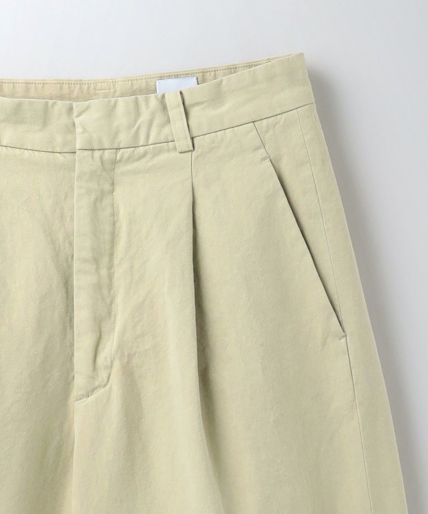 ＜6(ROKU)＞コットンチノワイドパンツ UNITED ARROWS LTD. OUTLET｜<6(ROKU)>コットン チノ ワイド パンツ