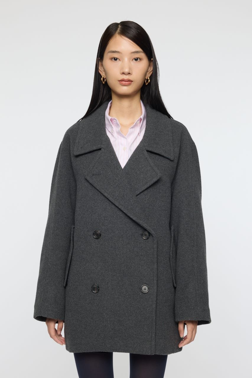 moussy｜DOUBLE BREASTED MID コート | Rakuten Fashion(楽天