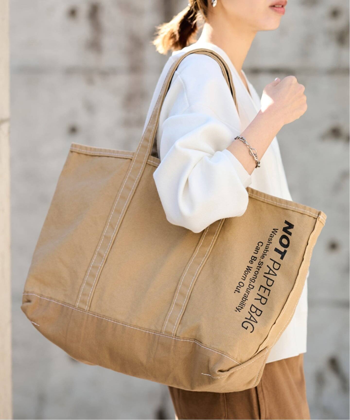 AP STUDIO｜【SKIN/スキン】Reversible Bag | Rakuten Fashion(楽天