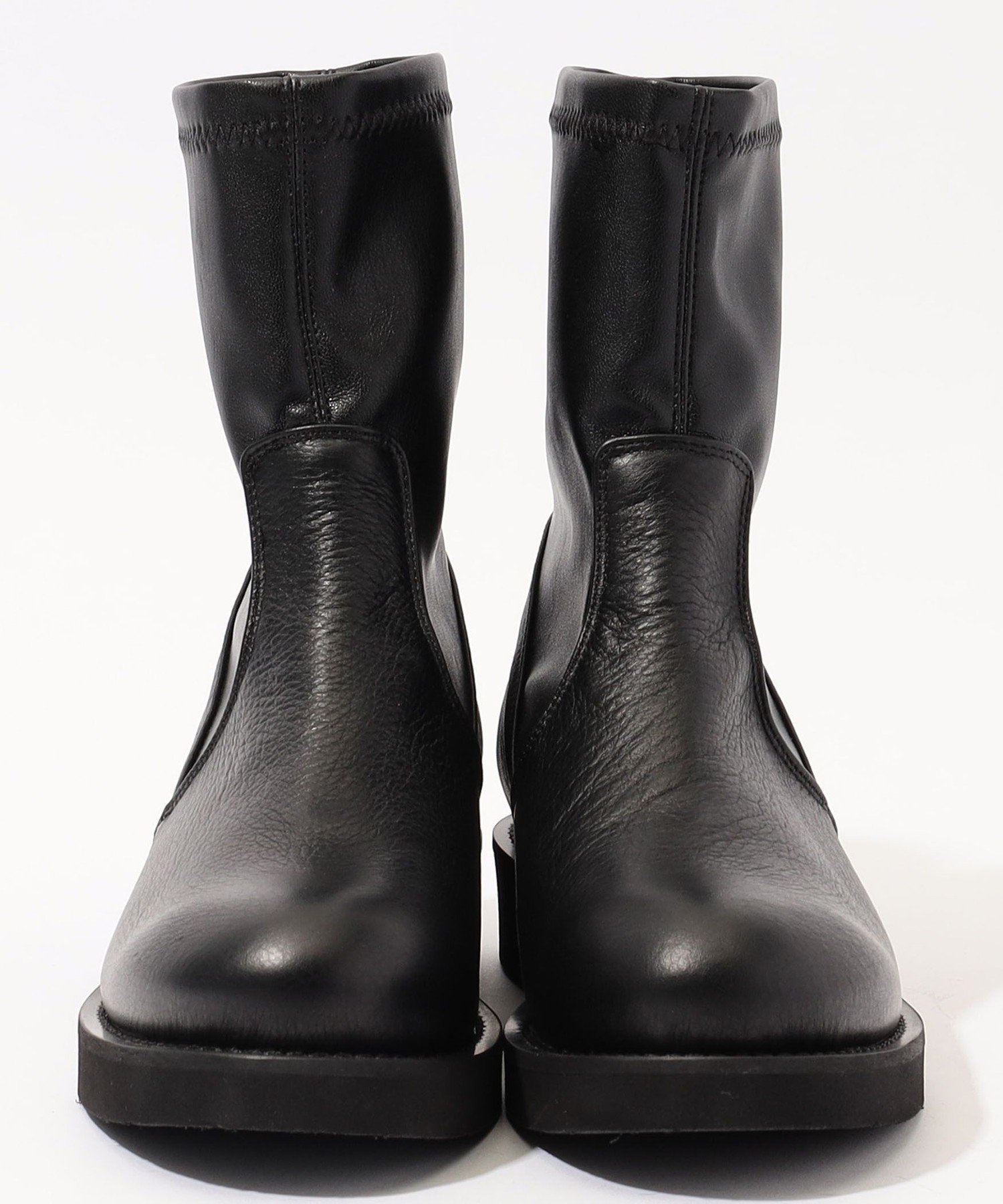 TOMORROWLAND｜GALERIE VIE ストレッチショートブーツ | Rakuten