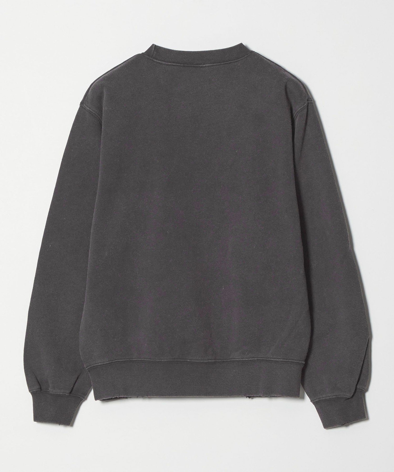 ＜6(ROKU)＞ダメージ ペイント スウェット プルオーバー 6(ROKU)＞ダメージ ペイント スウェット プルオーバー