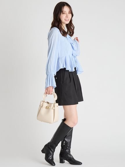 CELFORD｜フリルペプラムブラウス | Rakuten Fashion(楽天ファッション