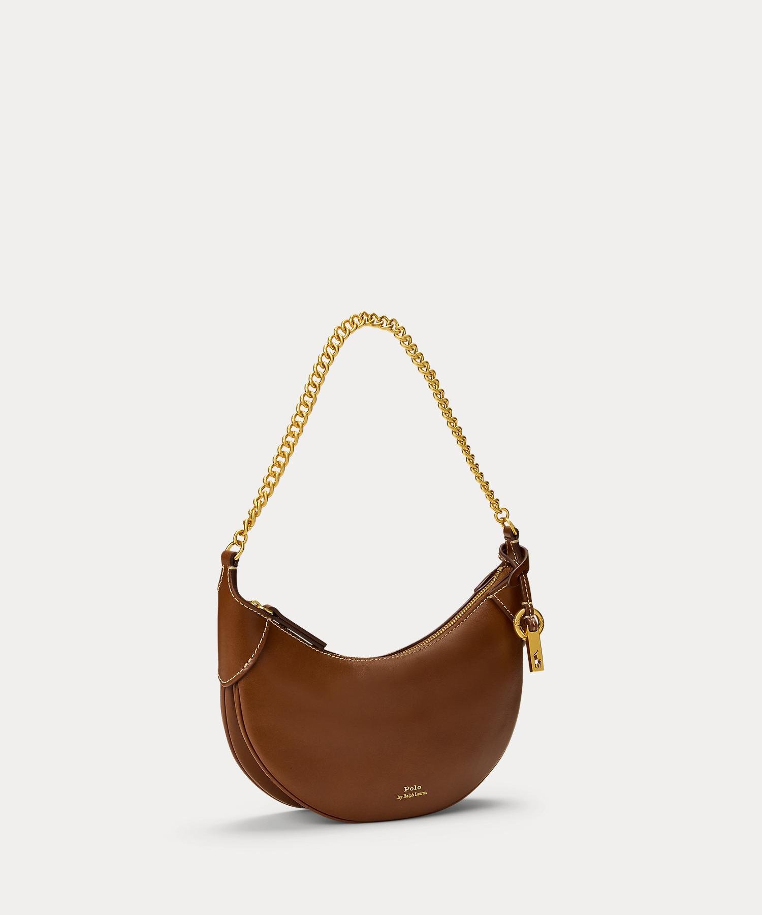 RALPH LAUREN｜Polo ID レザー ミニ チェーン バッグ | Rakuten