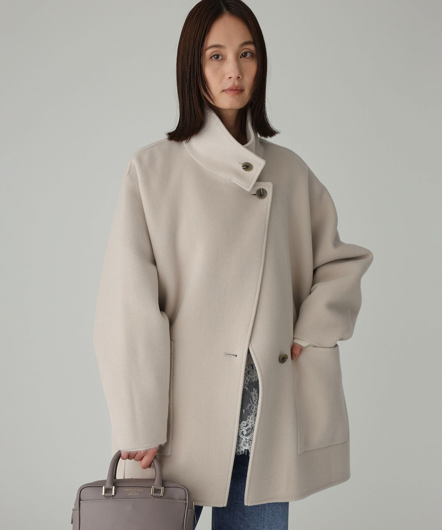 BABYLONE｜ウールドルマンコート | Rakuten Fashion(楽天ファッション