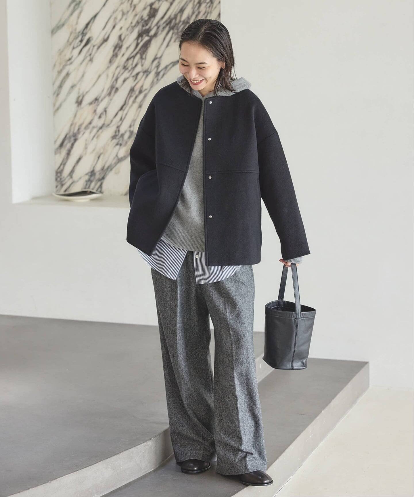 JOURNAL STANDARD｜《追加4》スーパー140ビーバーノーカラーショート