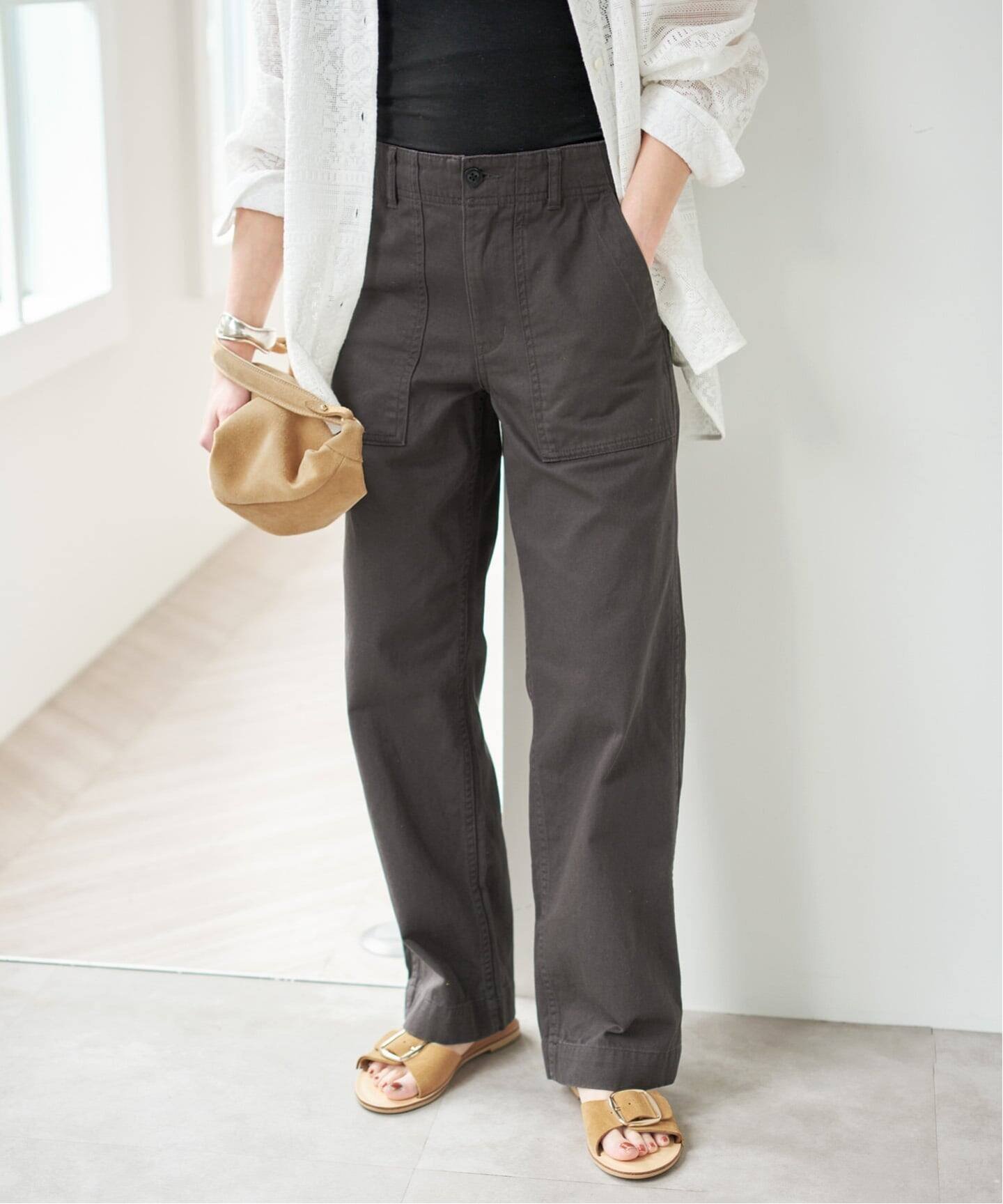 Spick & Span｜《新色有り / 追加》ルーズベイカーパンツ | Rakuten