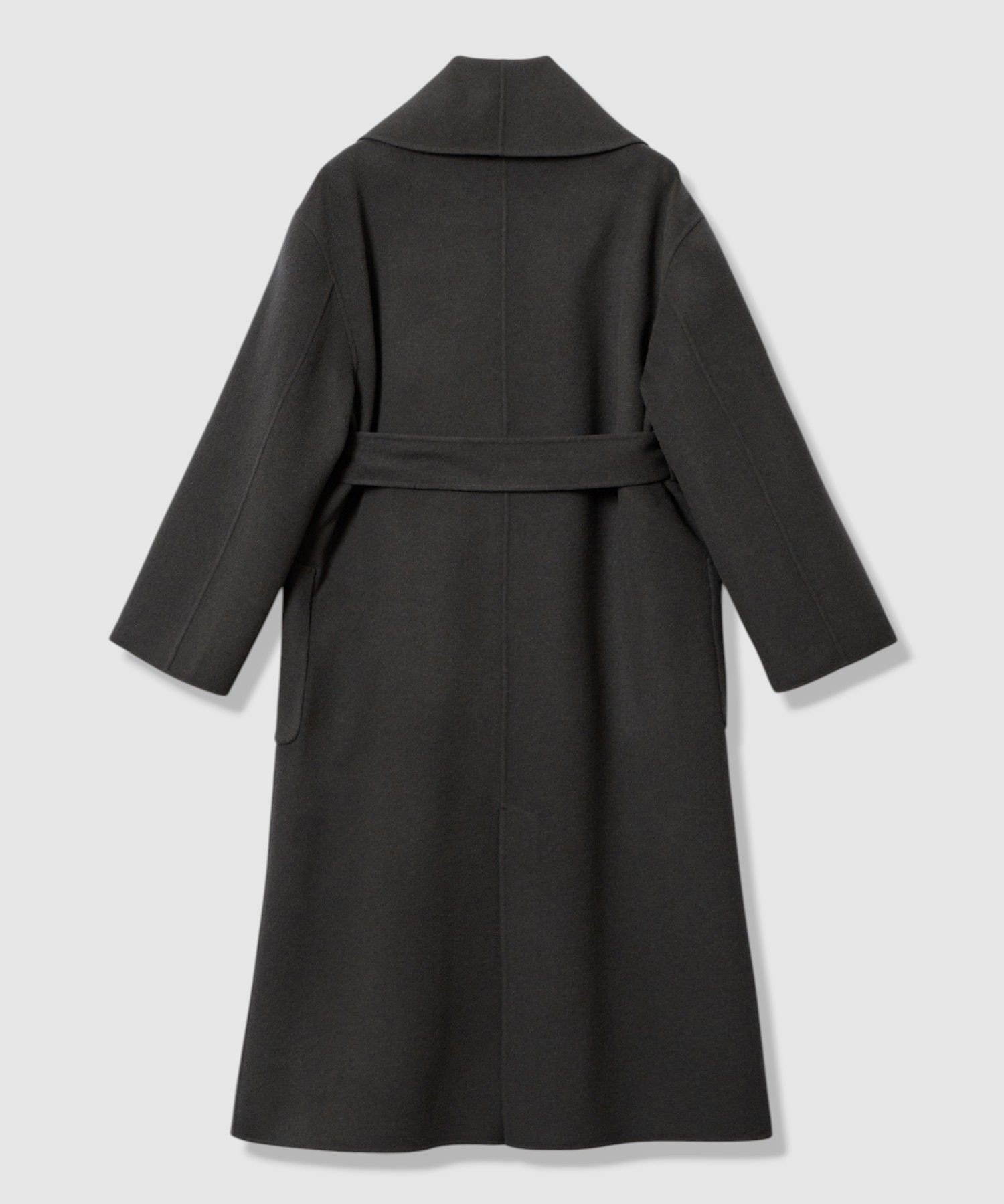 allureville｜カシミヤ混リバーショールコート | Rakuten Fashion(楽天