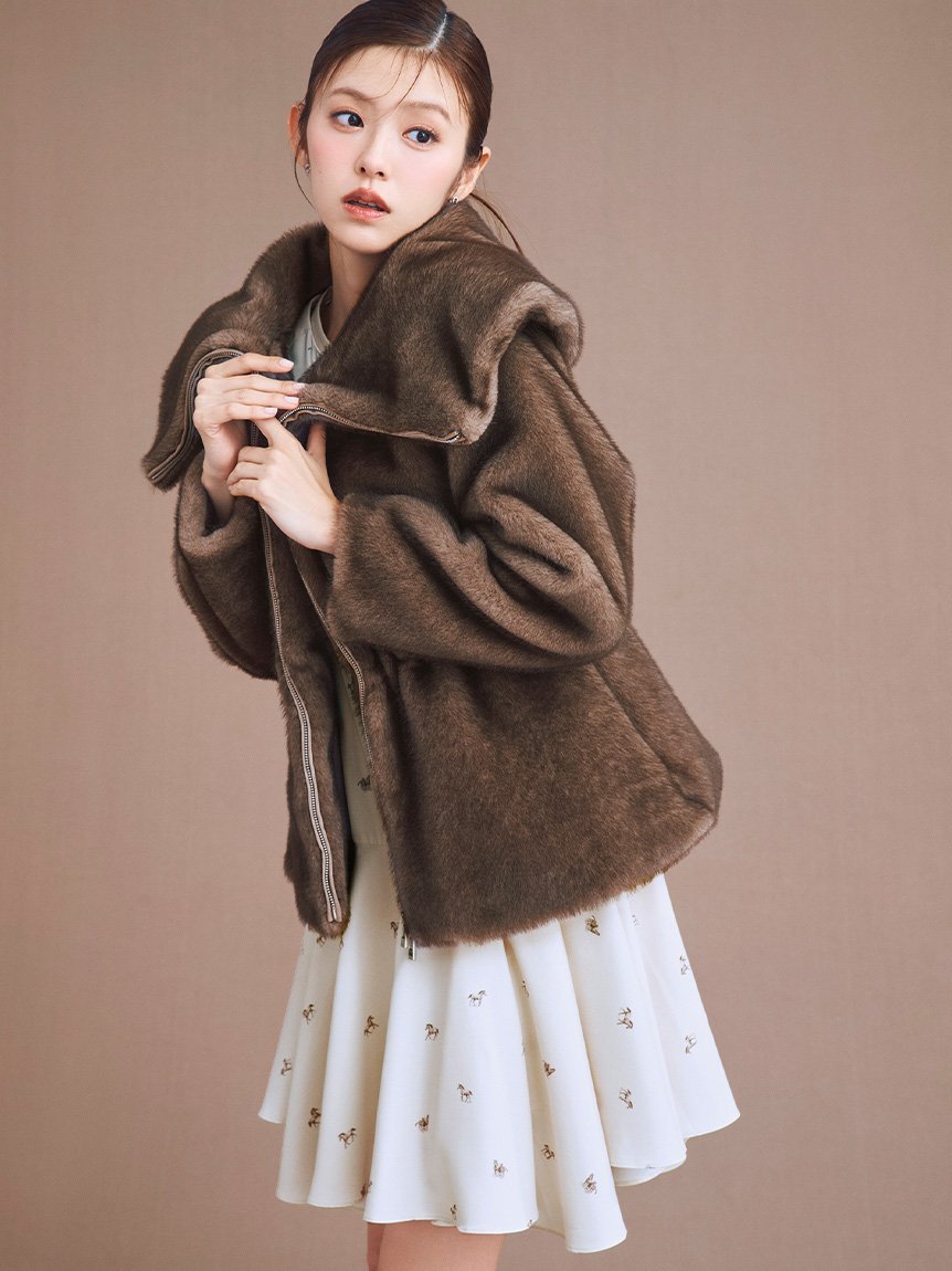 CELFORD｜ビッグリボンフレアワンピース | Rakuten Fashion(楽天