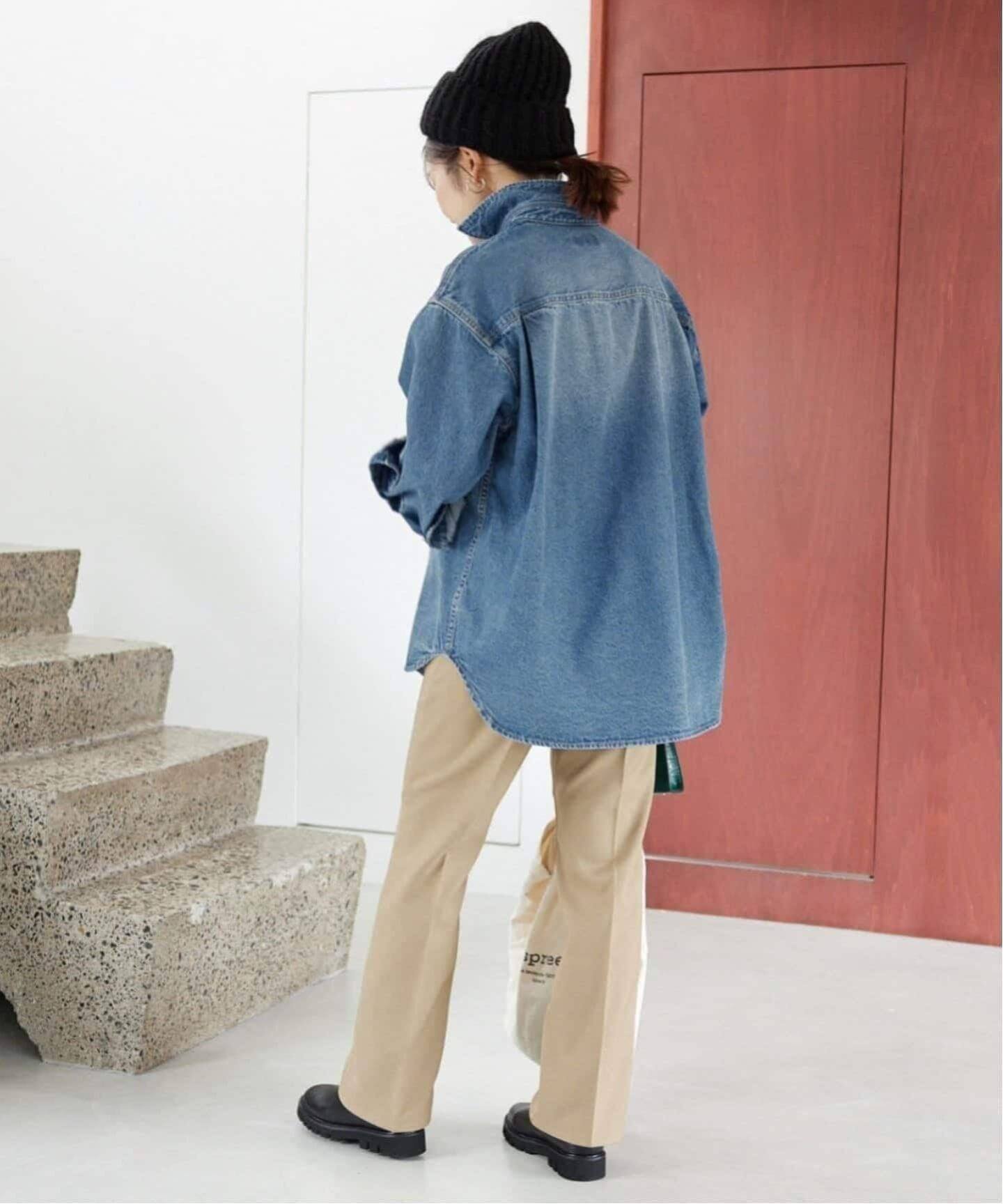 SLOBE IENA｜《WEB限定/追加3》LE DENIM BDUデニムシャツ | Rakuten
