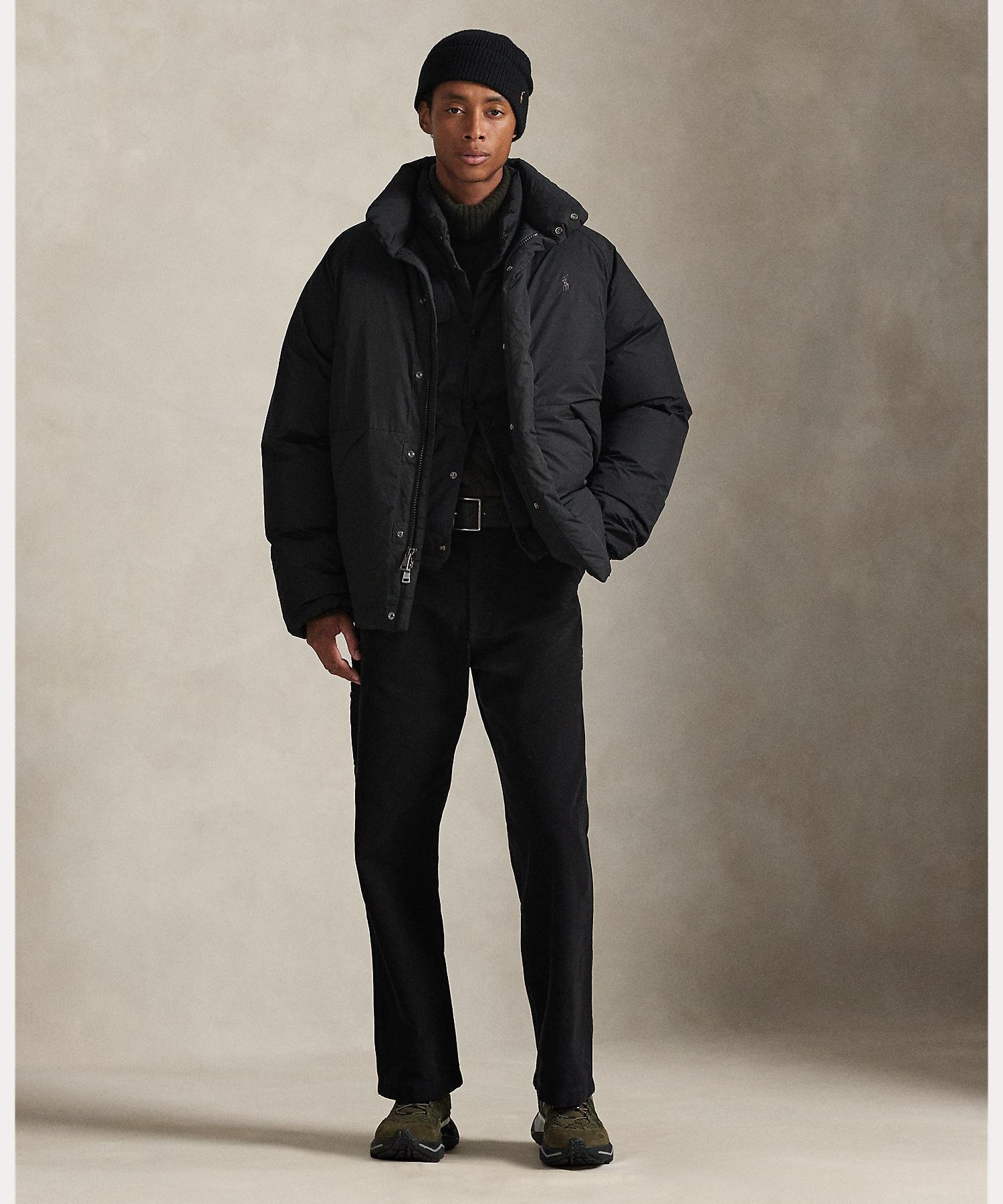 RALPH LAUREN｜モックネック ダウン ジャケット | Rakuten Fashion