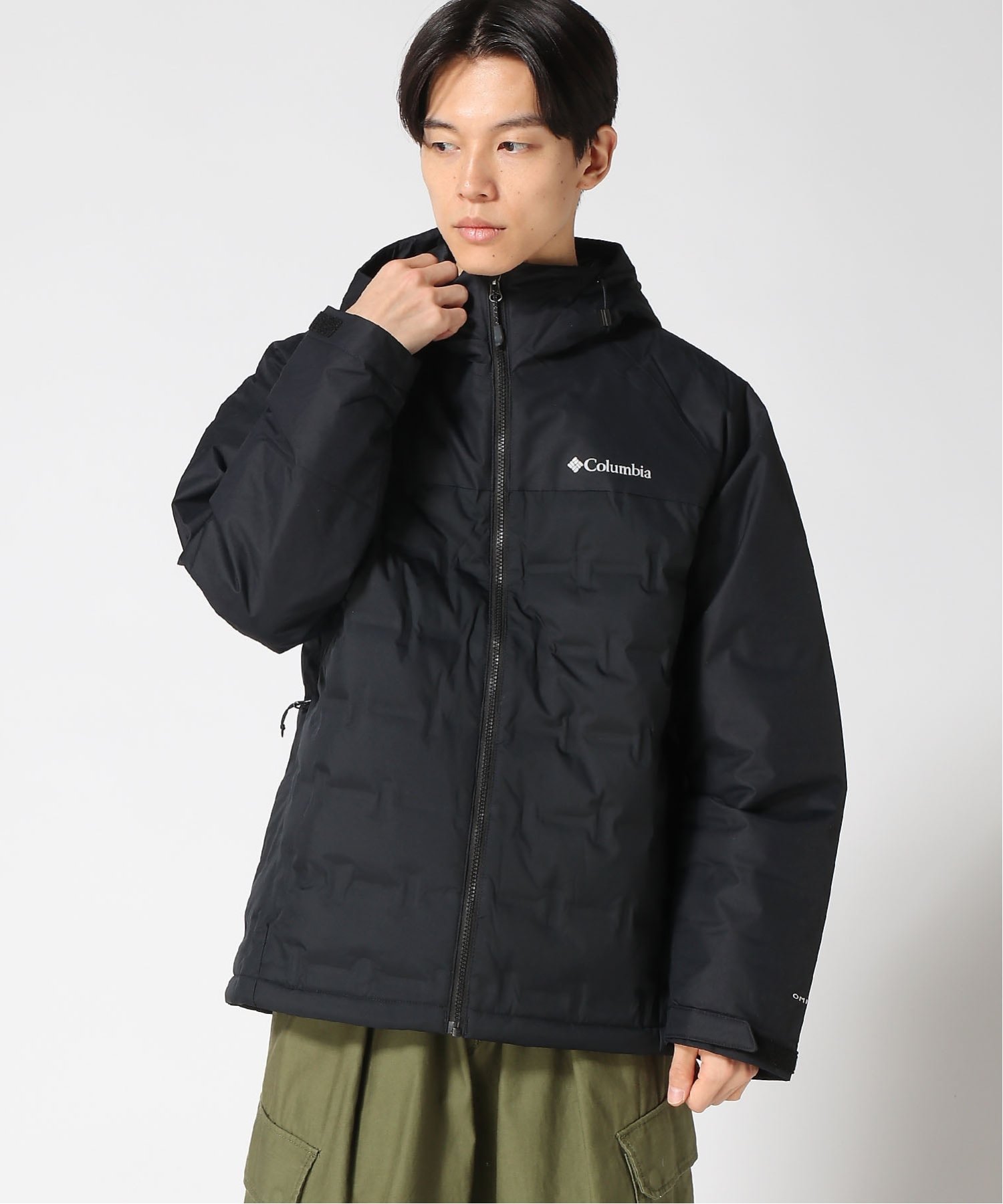 THRASHER by RIFFLEPAGE｜Columbia/(M)GrandTrek Jacket ダウン