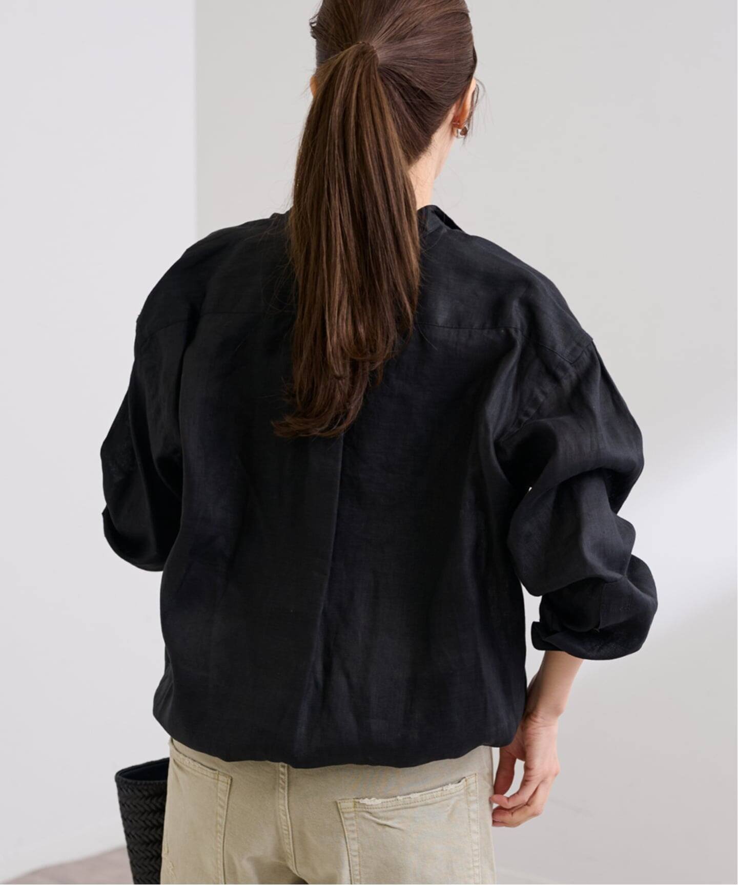 FRAMeWORK｜≪WEB先行 / 追加予約≫フレンチリネンドロストシャツ