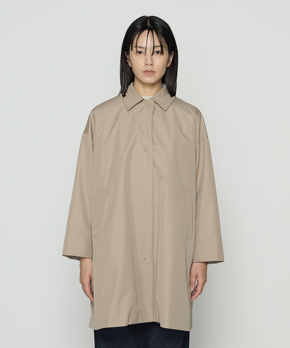 COMME CA｜マルチプルーフタフタ ダウンライナー付きコート | Rakuten