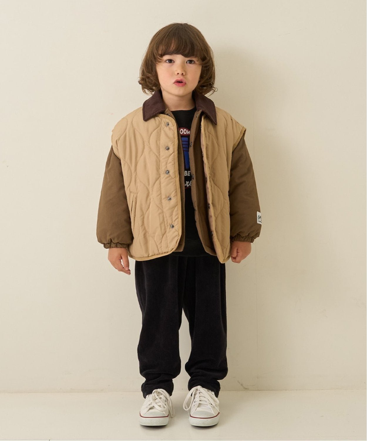 NARUMIYA ONLINE｜【組み合わせ自由シリーズ】キルティングベスト