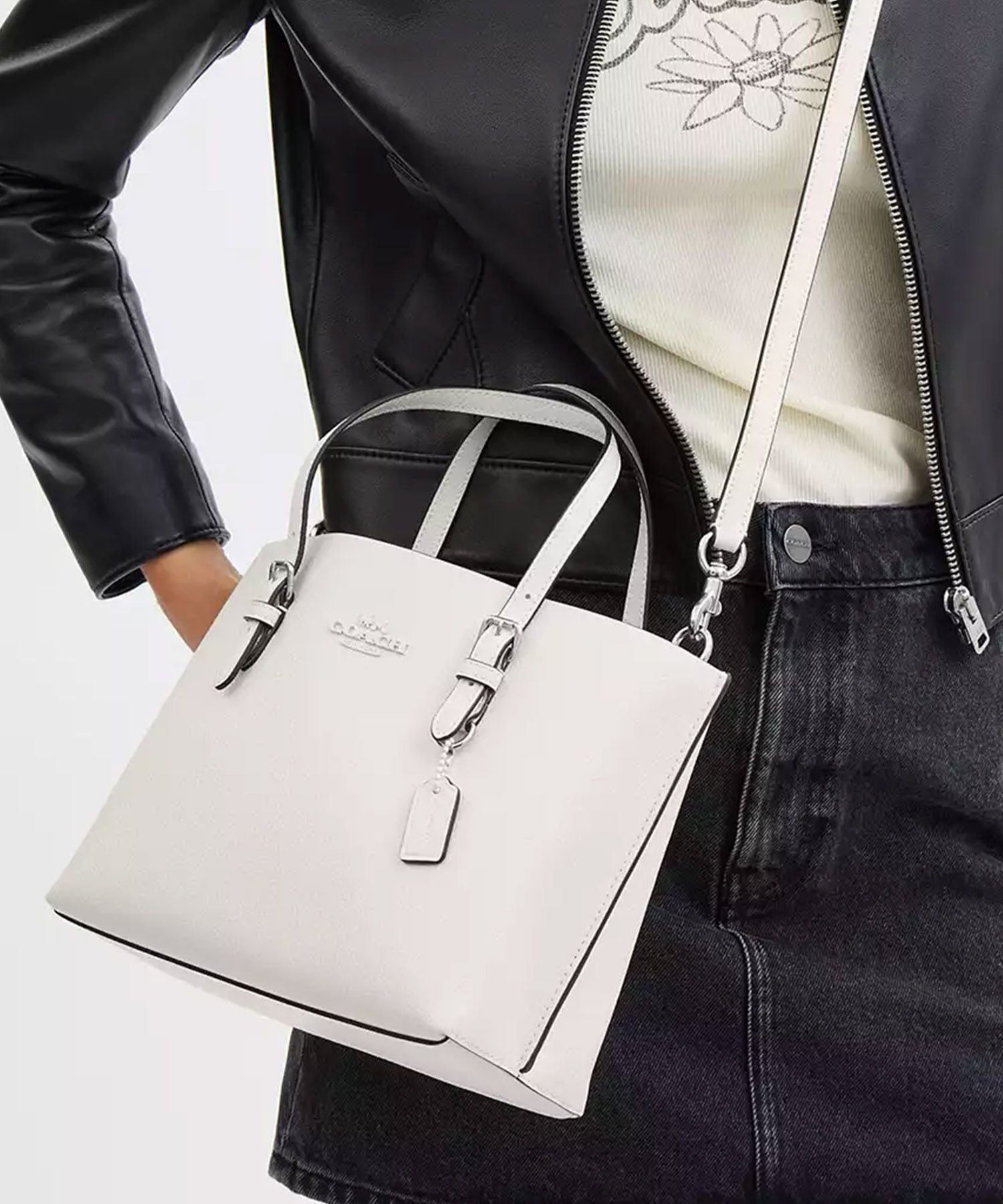 COACH OUTLET｜【公式】モリー トート バッグ 25 | Rakuten Fashion