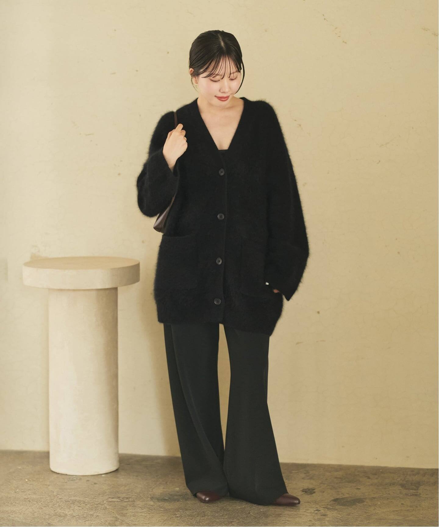 plage｜Fur Midi カーディガン | Rakuten Fashion(楽天ファッション