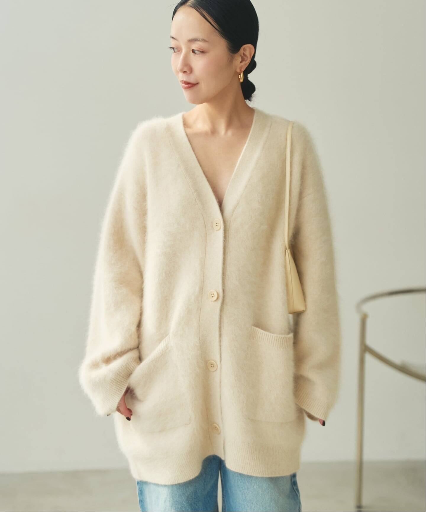 plage｜Fur Midi カーディガン | Rakuten Fashion(楽天ファッション