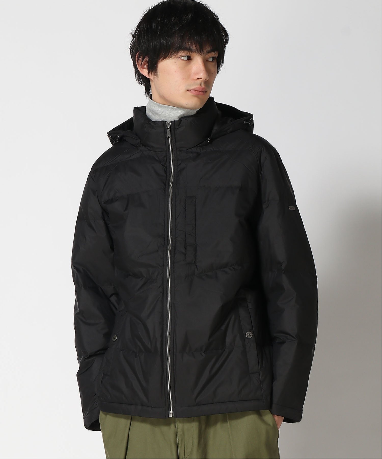 CROCODILE｜(M)フード付き ダウン ジャケット | Rakuten Fashion(楽天