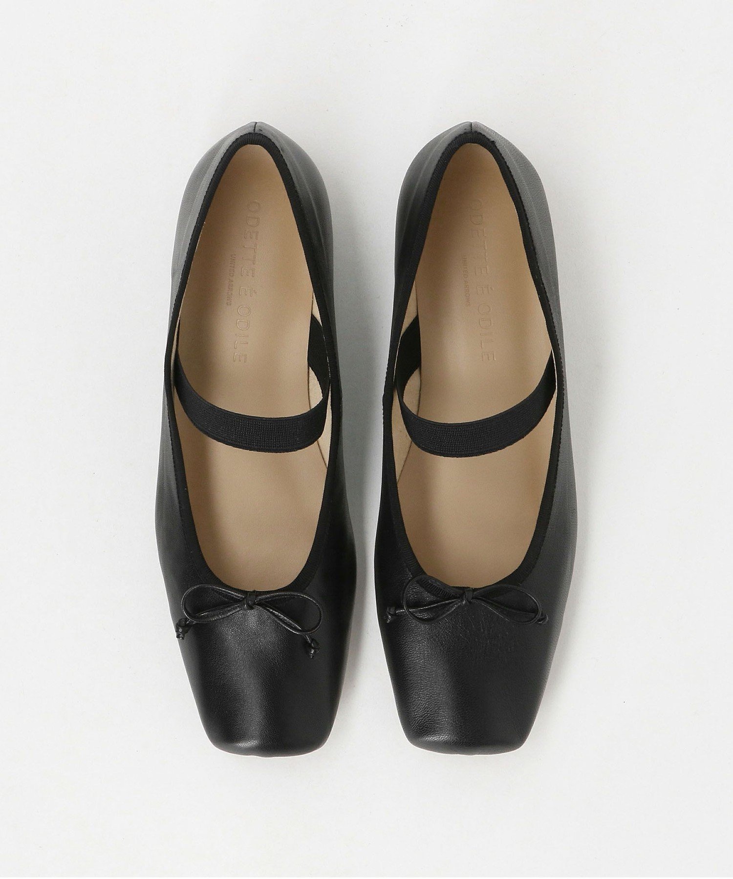 ODETTE E ODILE｜ベルトバレエ フラット10↓↑ | Rakuten Fashion(楽天