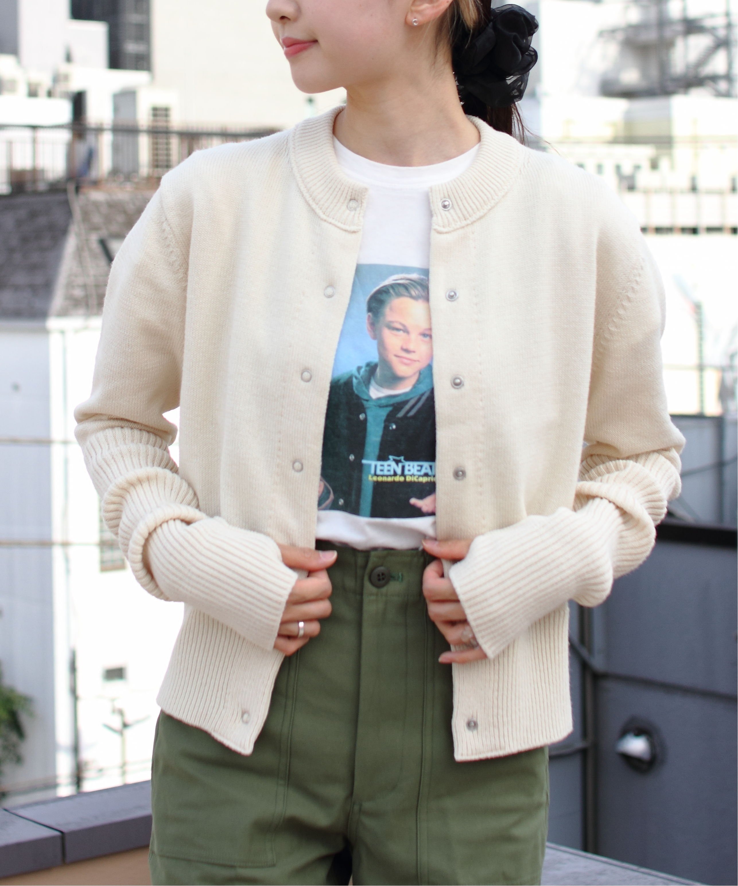 STEPS｜LONG RIB CARDIGAN | Rakuten Fashion(楽天ファッション／旧