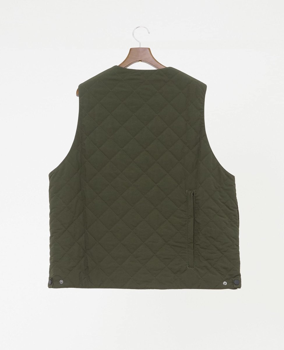MELROSE Select｜【JOHN PARTRIDGE/ジョンパートリッジ】PADDED VEST