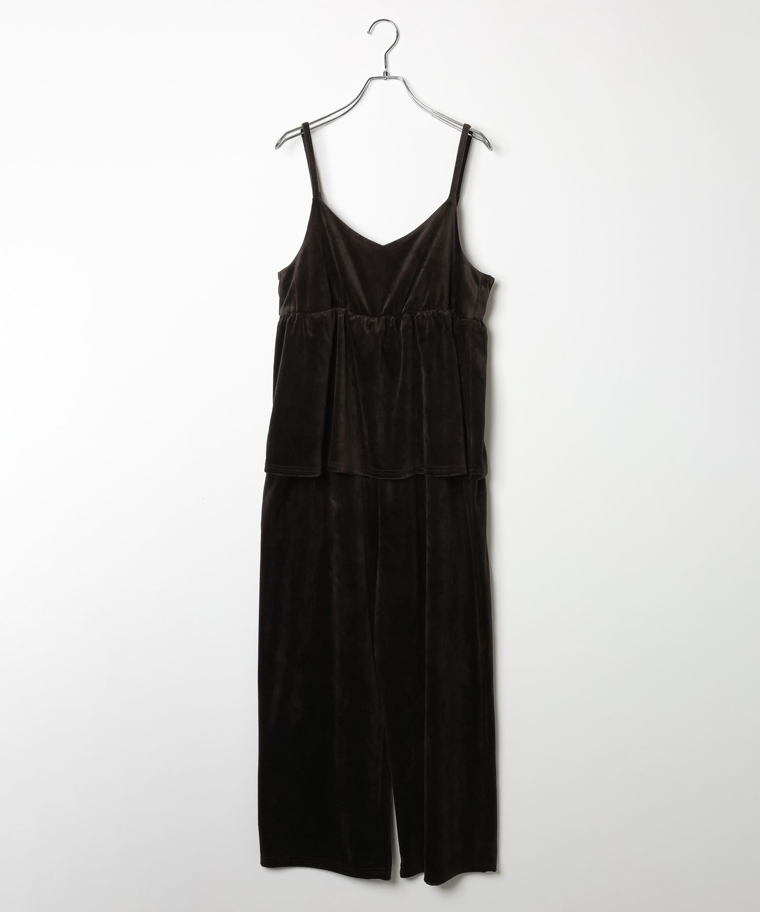 LEPSIM｜ベロアキャミサロペット | Rakuten Fashion(楽天ファッション