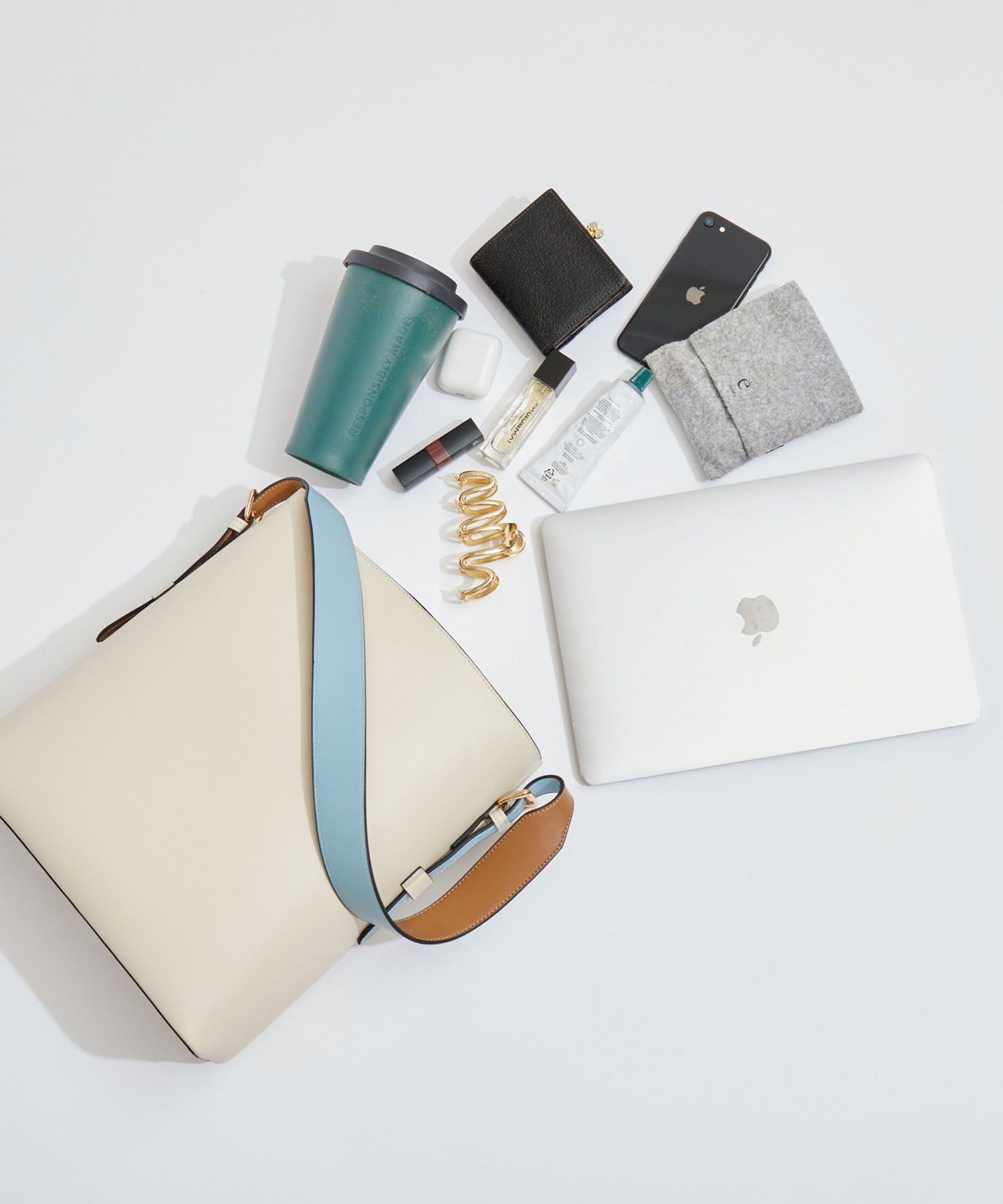 VIS｜【新色追加】【A4収納】リバーシブルハンドルワンショルダー