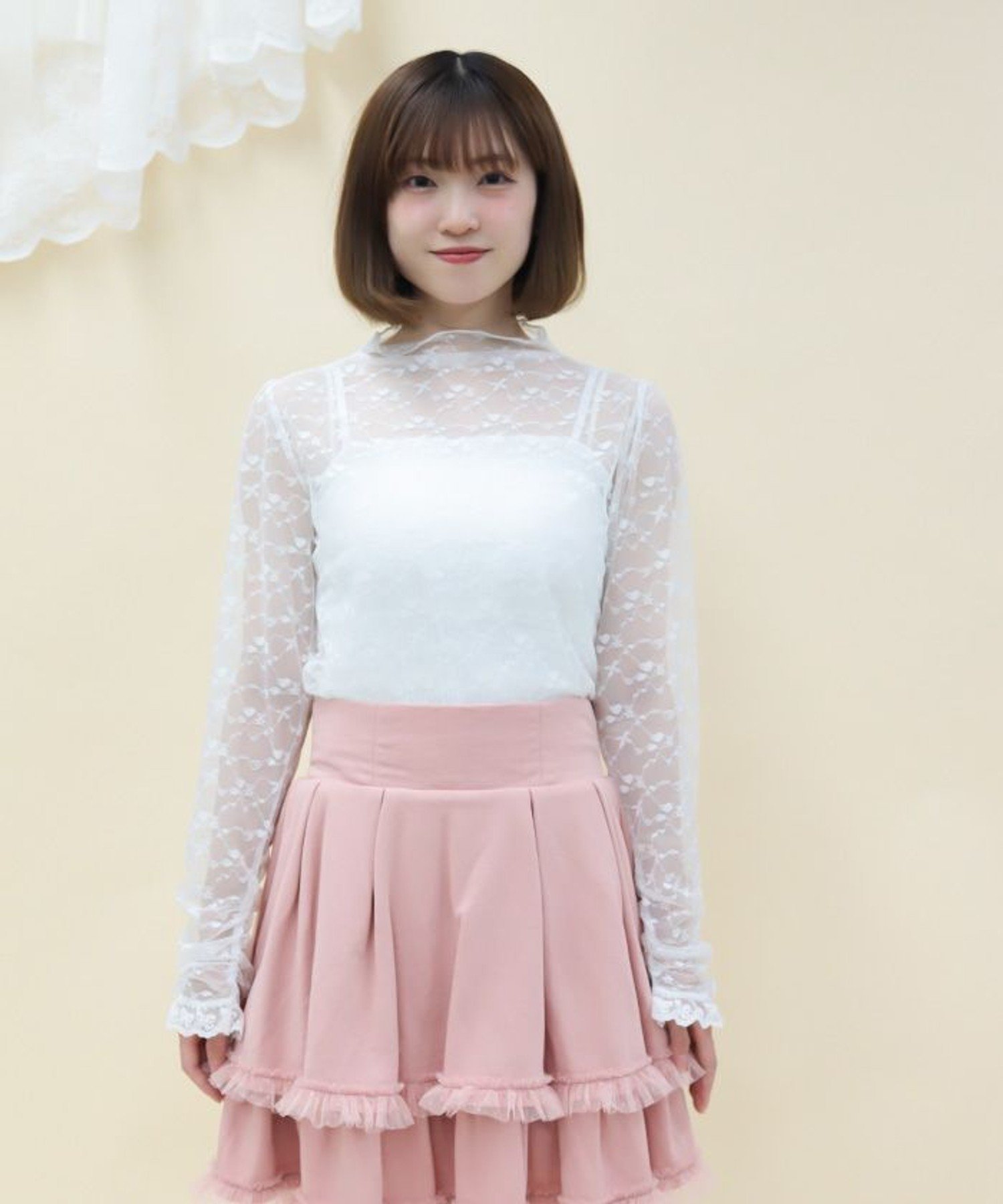 axes femme｜ハートリボン柄シアーインナー | Rakuten Fashion(楽天