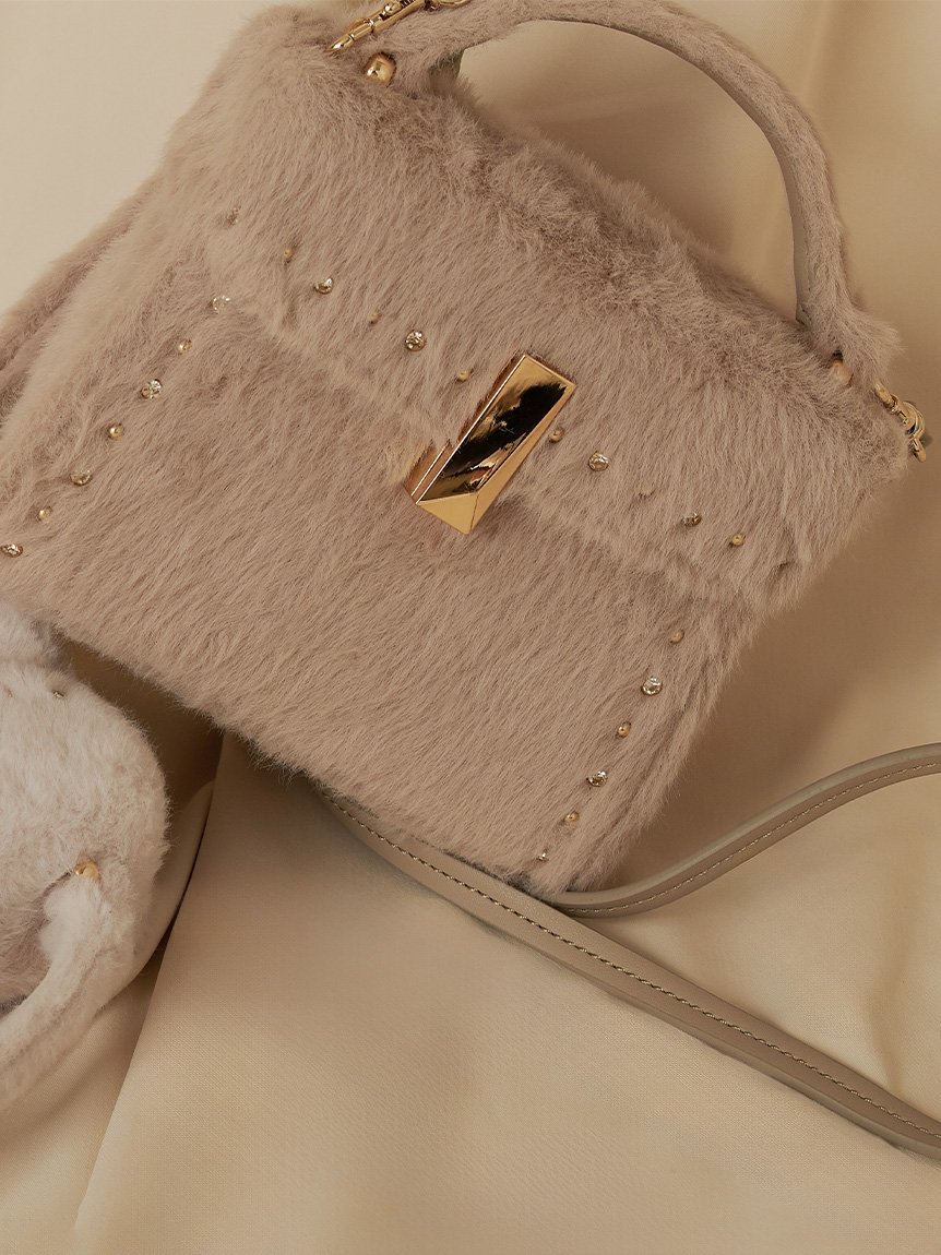 CELFORD｜【リュタン】ビジュースタッズファーポシェット | Rakuten