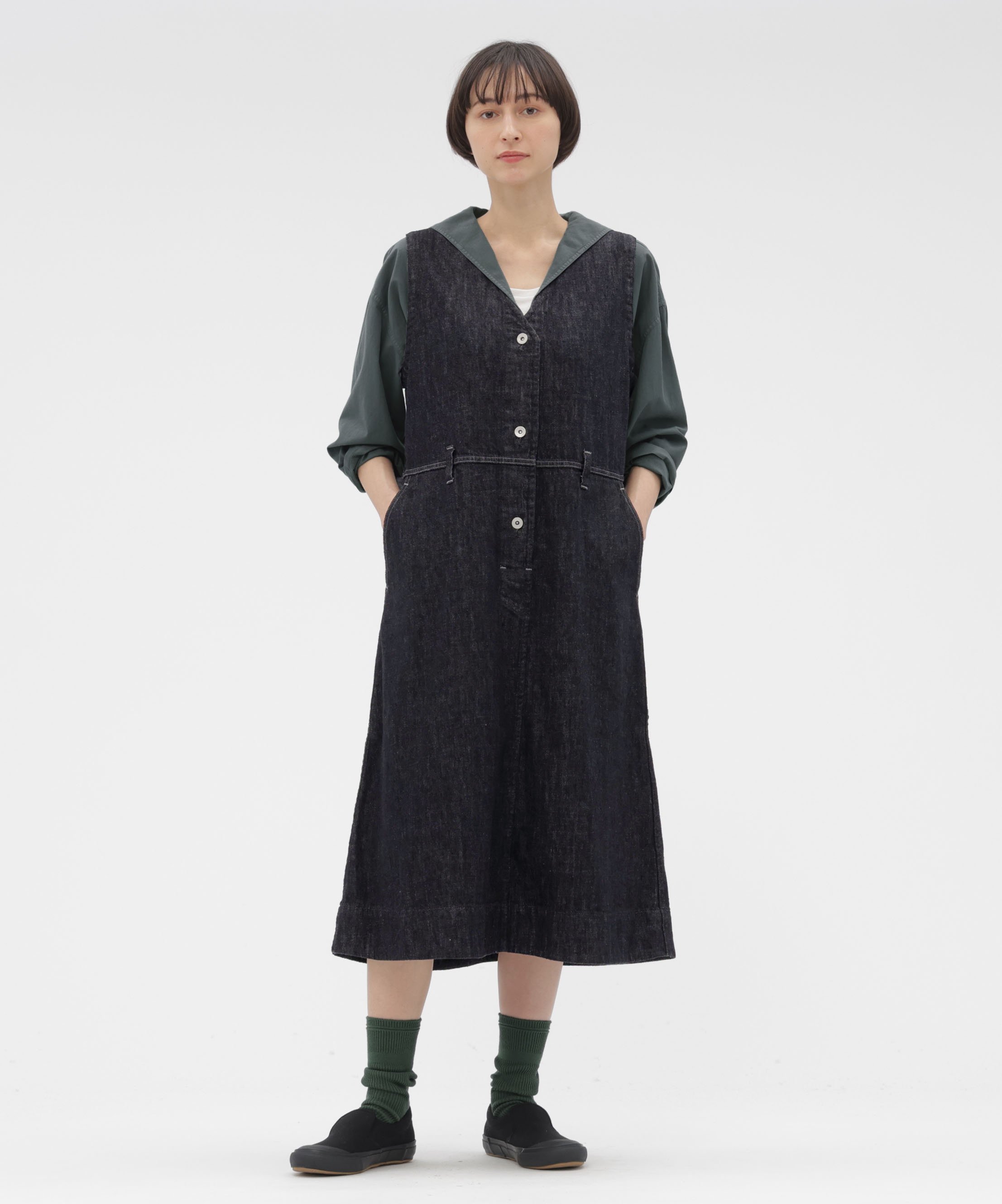 MARGARET HOWELL(マーガレット・ハウエル)のワンピース・ドレス