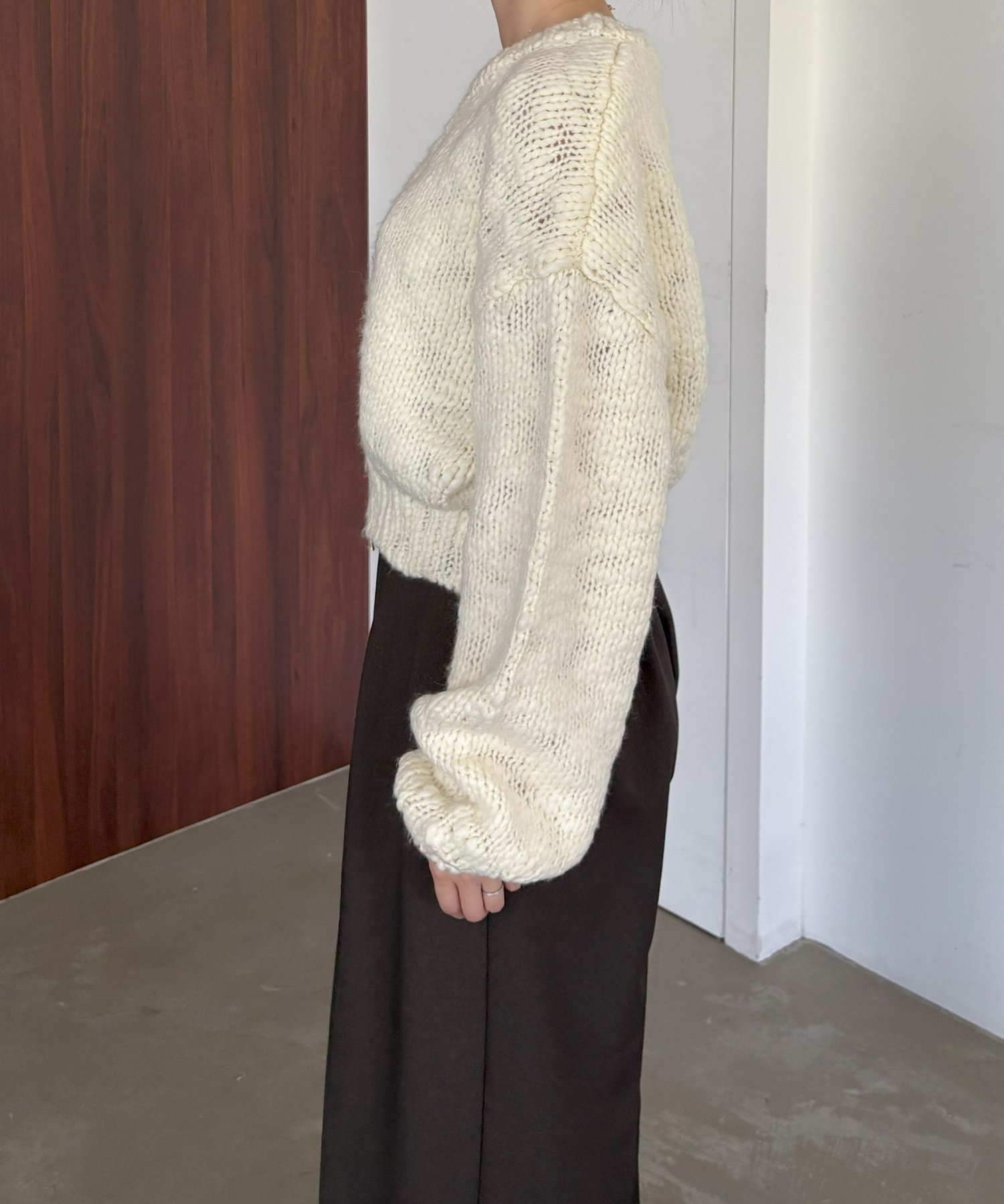 gemeil｜【LE'MAGE×gemeilコラボ】スラブカーディガン | Rakuten