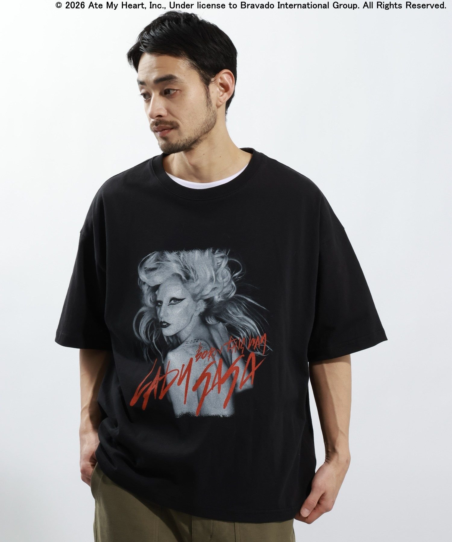 BAYFLOW｜【Lady Gaga(レディー・ガガ)】グラフィックTシャツ