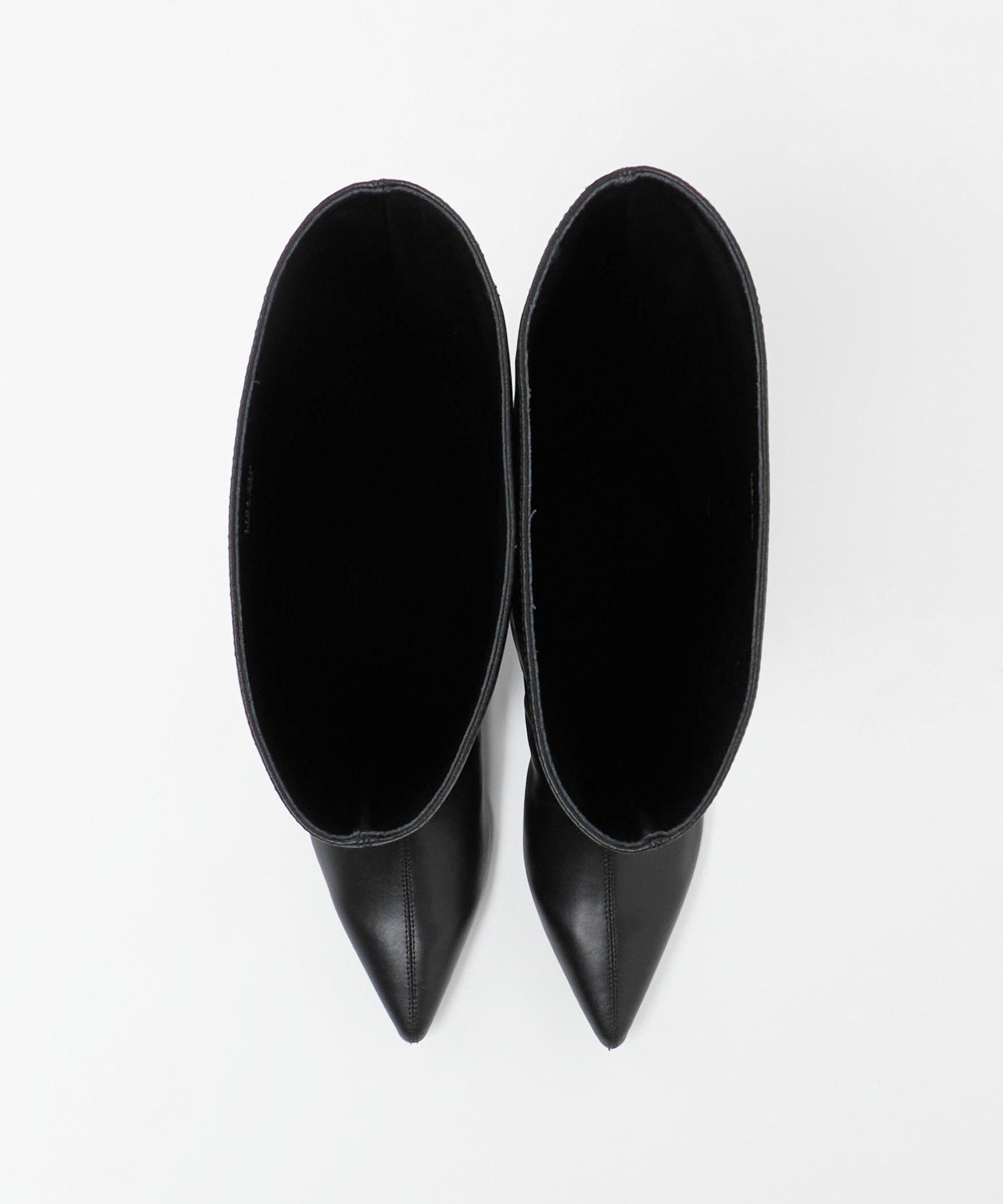 美品［Odette e Odile］ポインテッドストレッチロングブーツ/22.5 UNITED ARROWS｜<MARW UNITED ARROWS+ODETTE E ODILE>ポインテッド