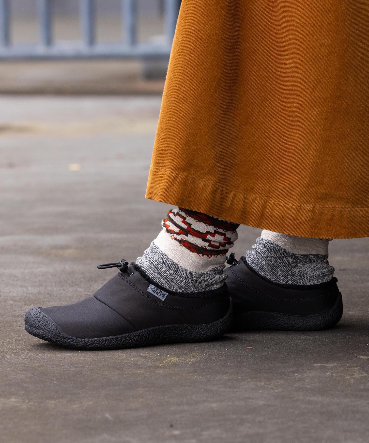 KEEN｜WOMEN HOWSER III SLIDE レディース ハウザー スリー スライド